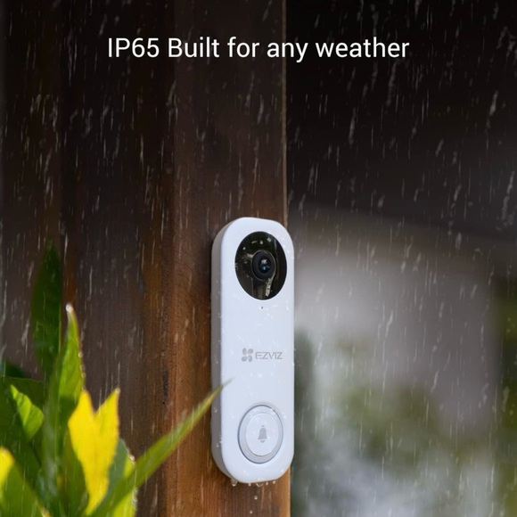 SOLD! ENVIZ DB1C wi-fi Video Doorbell (BRAND NEW) - Picture 4 of 7